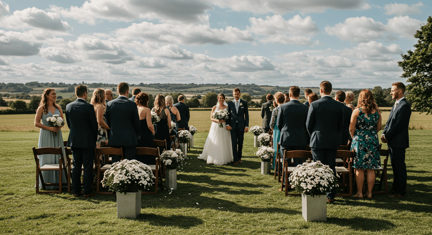 Typical Order of Wedding Processional Explained — Wedding Tips