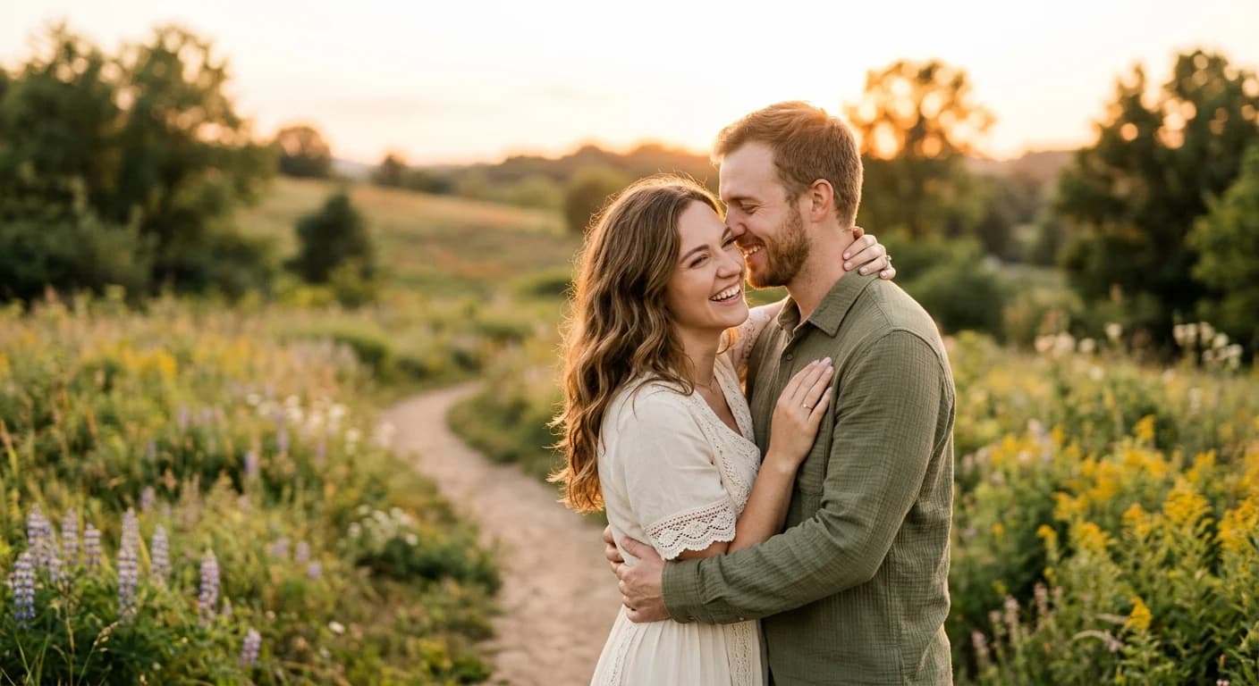 10 Engagement Photos Poses: Romantic Ideas for Couples — Engagements