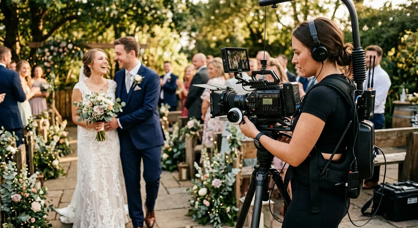 Average Wedding Videographer Cost in 2026 (Real Price Ranges) — Pricing