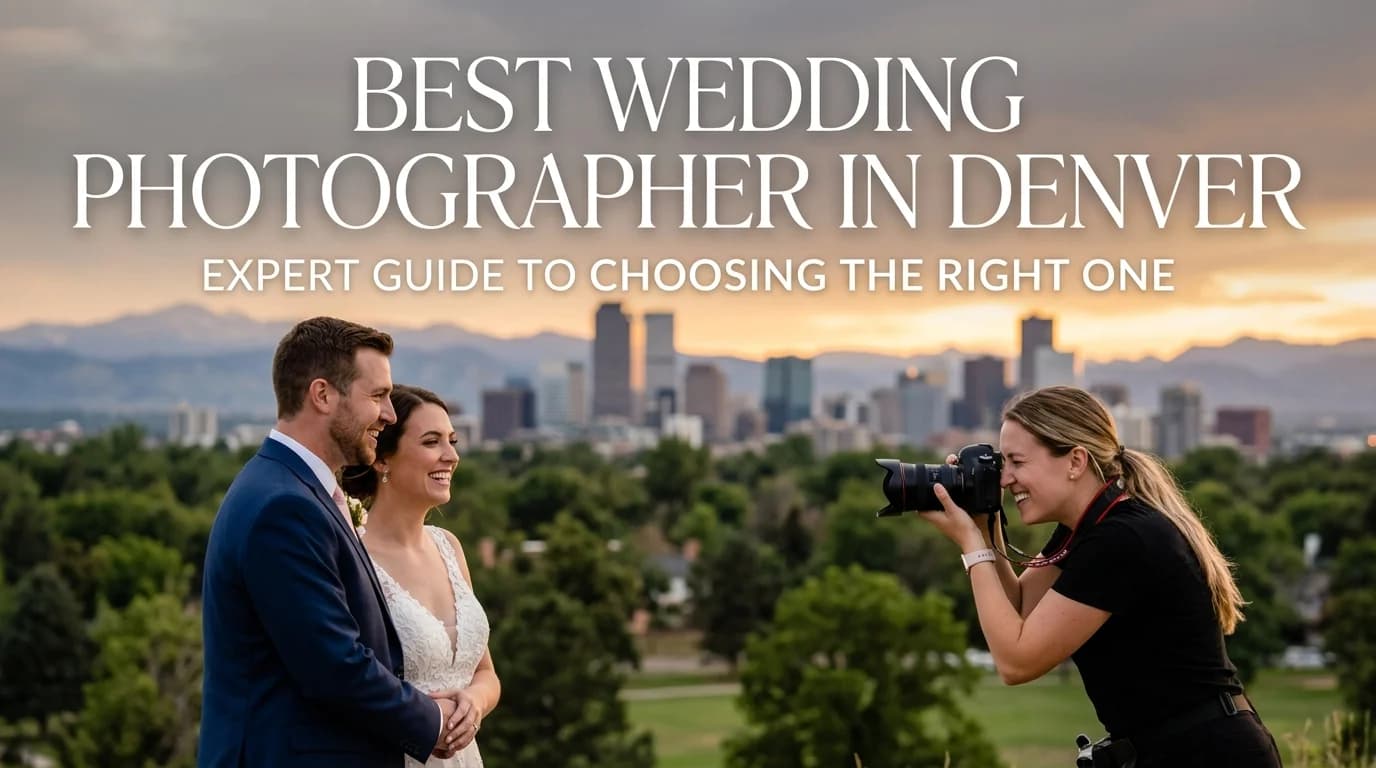 Best Wedding Photographer in Denver: Expert Guide — Wedding Tips