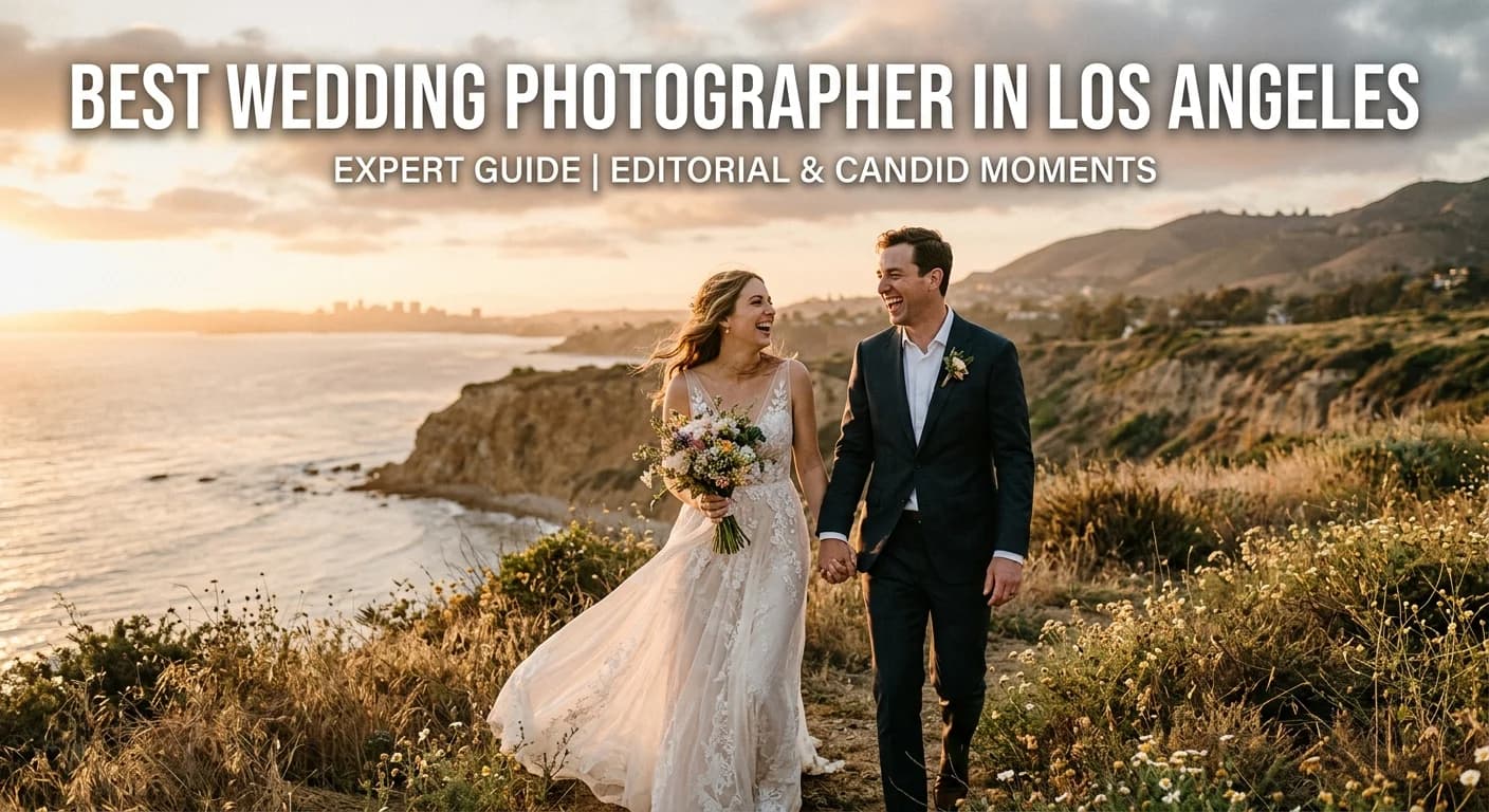 Best Wedding Photographer in Los Angeles: Expert Guide