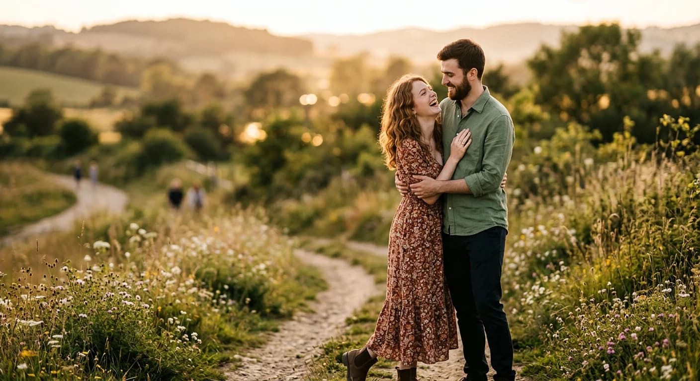 Engagement Photos With Dog Tips And Ideas — Engagements