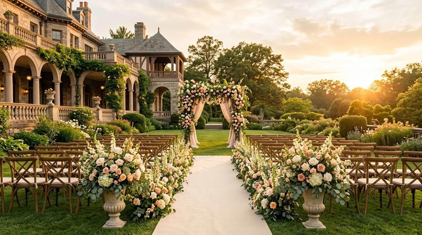 Castle & Mansion Wedding Venues in Florida (2026 Guide) — Venues