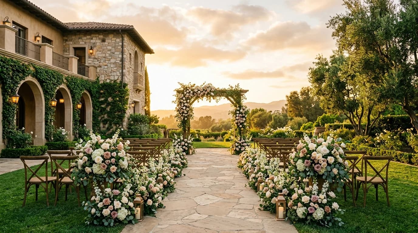 Best Luxury & Destination Wedding Venues in the U.S. (2026) — Venues