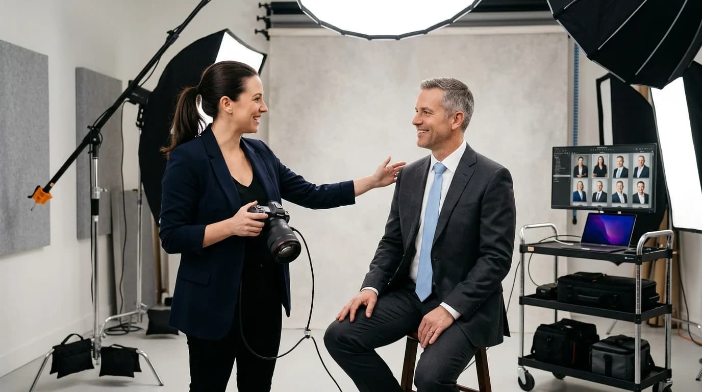 Boost Career Credibility with Professional Headshots
