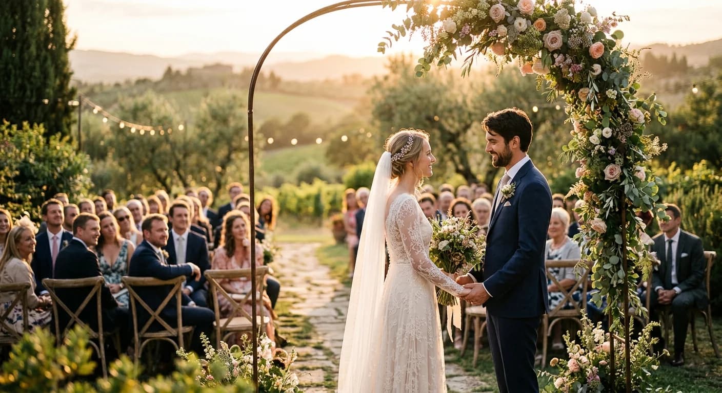 Best Wedding Color Schemes for 2026 (Palettes + Real Examples)