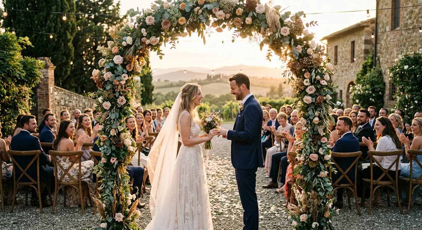 Master the Wedding Ceremony Processional Order