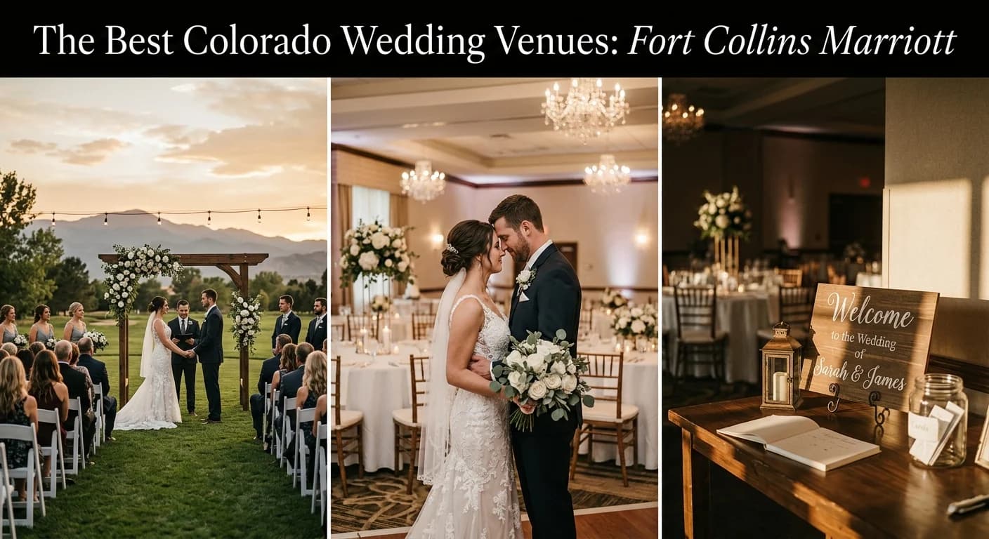 The Best Colorado Wedding Venues: Fort Collins Marriott — Venues