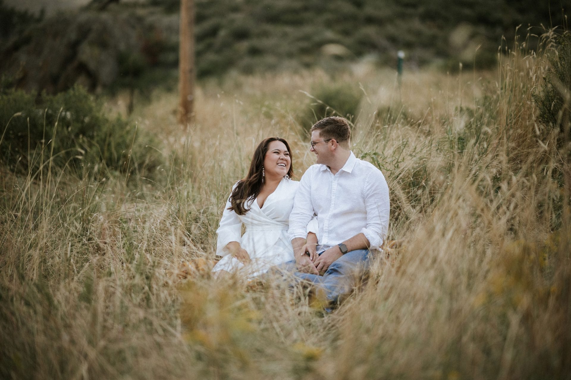 Ashley & Daniel's engagement, photographed by Candid Studios